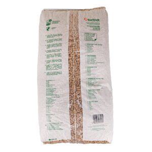Holzpellets ENplus A1 6 mm – 66 × 15 kg (990 kg) – Weichholz
