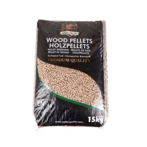 Biber Holzpellets Einstreu – 64×15 kg (960 kg) Palette