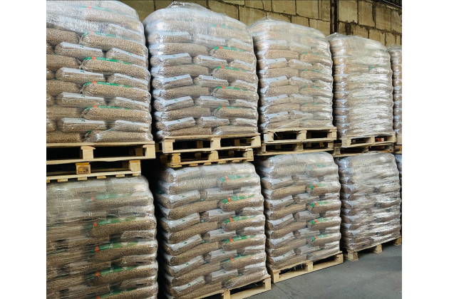 Qualitätsholzpellets Primex Premium 990 kg – Bild 5
