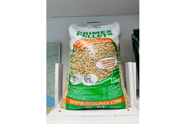 Qualitätsholzpellets Primex Premium 990 kg – Bild 6