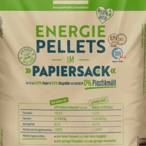EPH Holzpellets 6 mm DINplus A1 – 975 kg (65×15 kg)