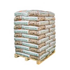 Holzpellets ENplus A1 6 mm – 66 × 15 kg (990 kg) – Weichholz