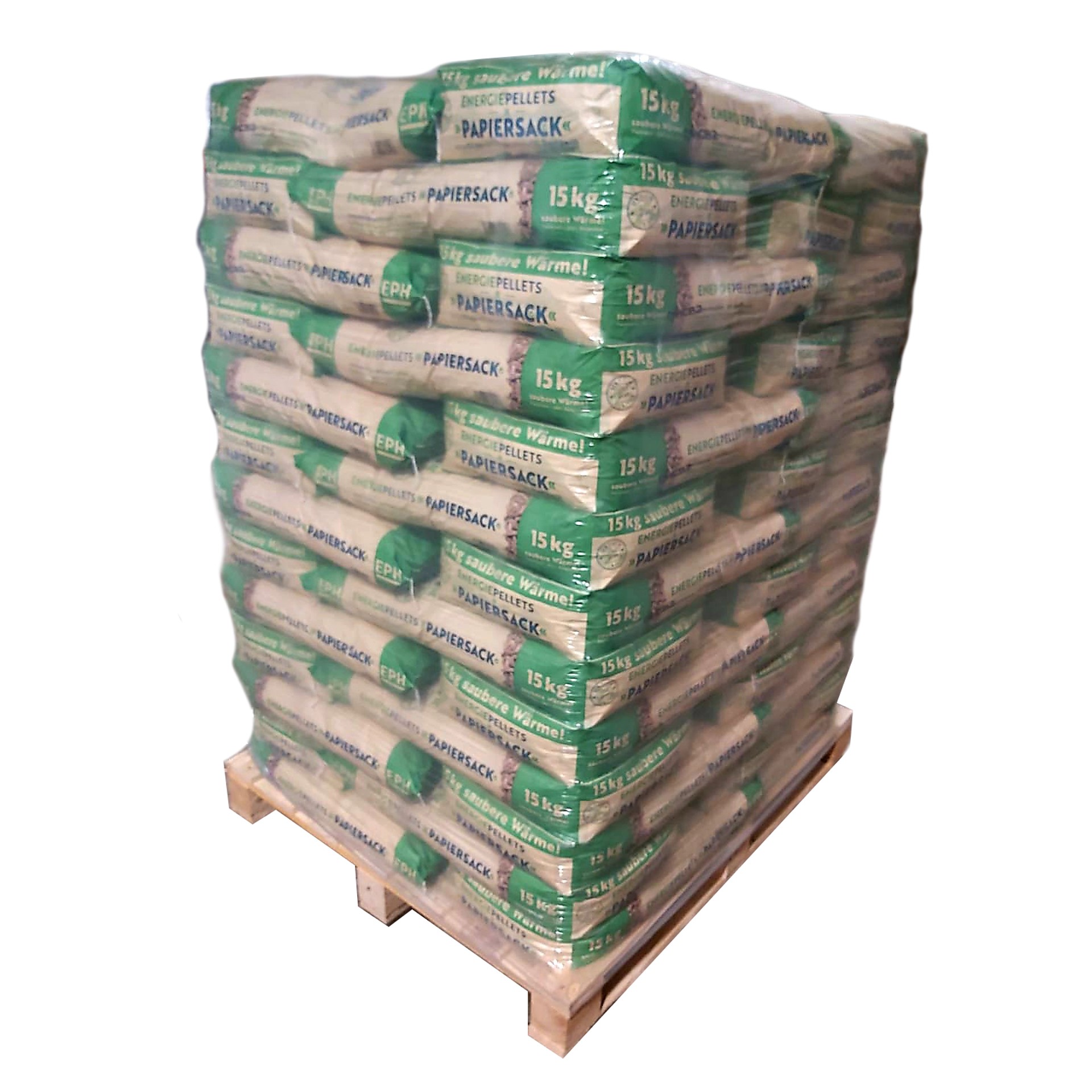 EPH Holzpellets 6 mm DINplus A1 – 975 kg (65×15 kg) – Bild 5