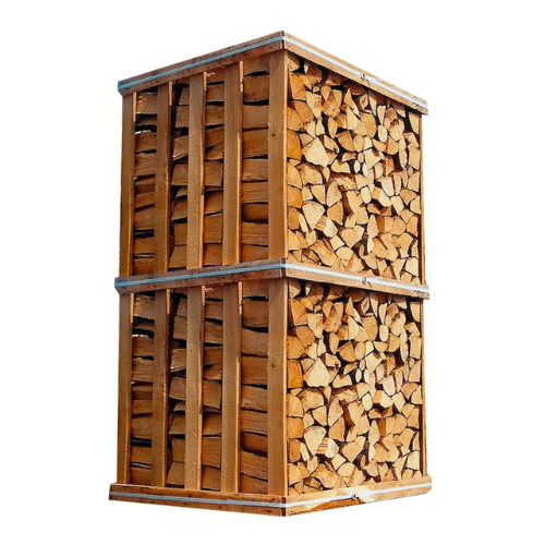 Brennholz Birke – 33cm – 2RM auf Palette | kammergetrocknet – Bild 4
