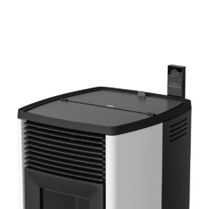 MCZ Ego Comfort Air 10 M3 Pelletofen – Stahl, kanalisierbar