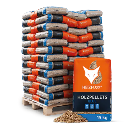 Holzpellets ENplus A1 6 mm – 65 x 15 kg – Premium