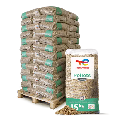 Holzpellets ENplus A1 6 mm – 975 kg (65×15 kg) – Weichholz Premium