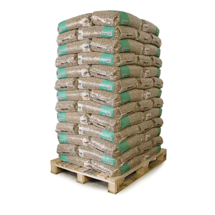 Holzpellets ENplus A1 6 mm – 975 kg (65×15 kg) – Weichholz Premium – Bild 5