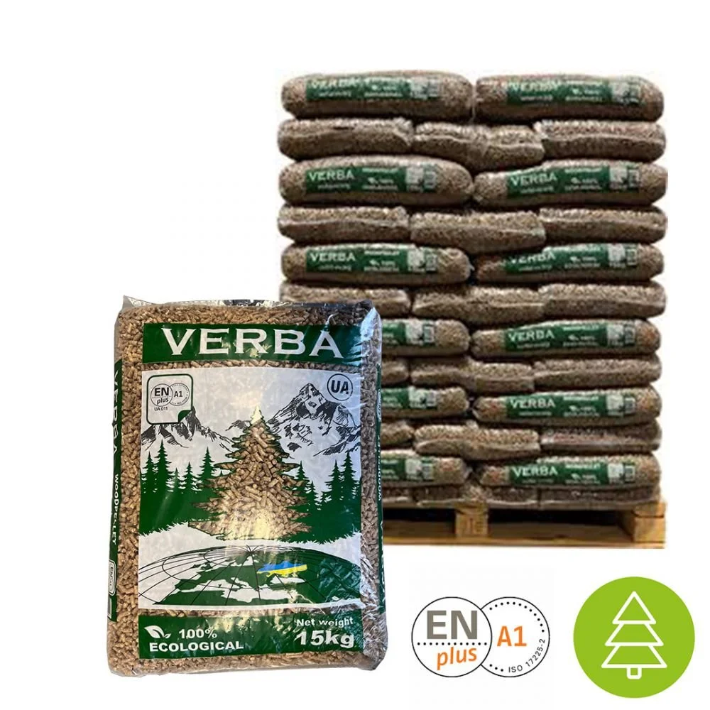 Holzpellets VERBA Premium EN + A1 975 kg – Bild 2