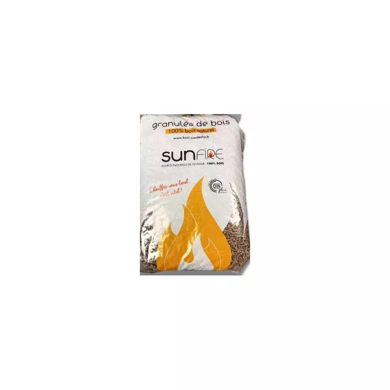 SunFire Holzpellets NF Haute Qualité – 70×15 kg (1.050 kg) – Bild 4