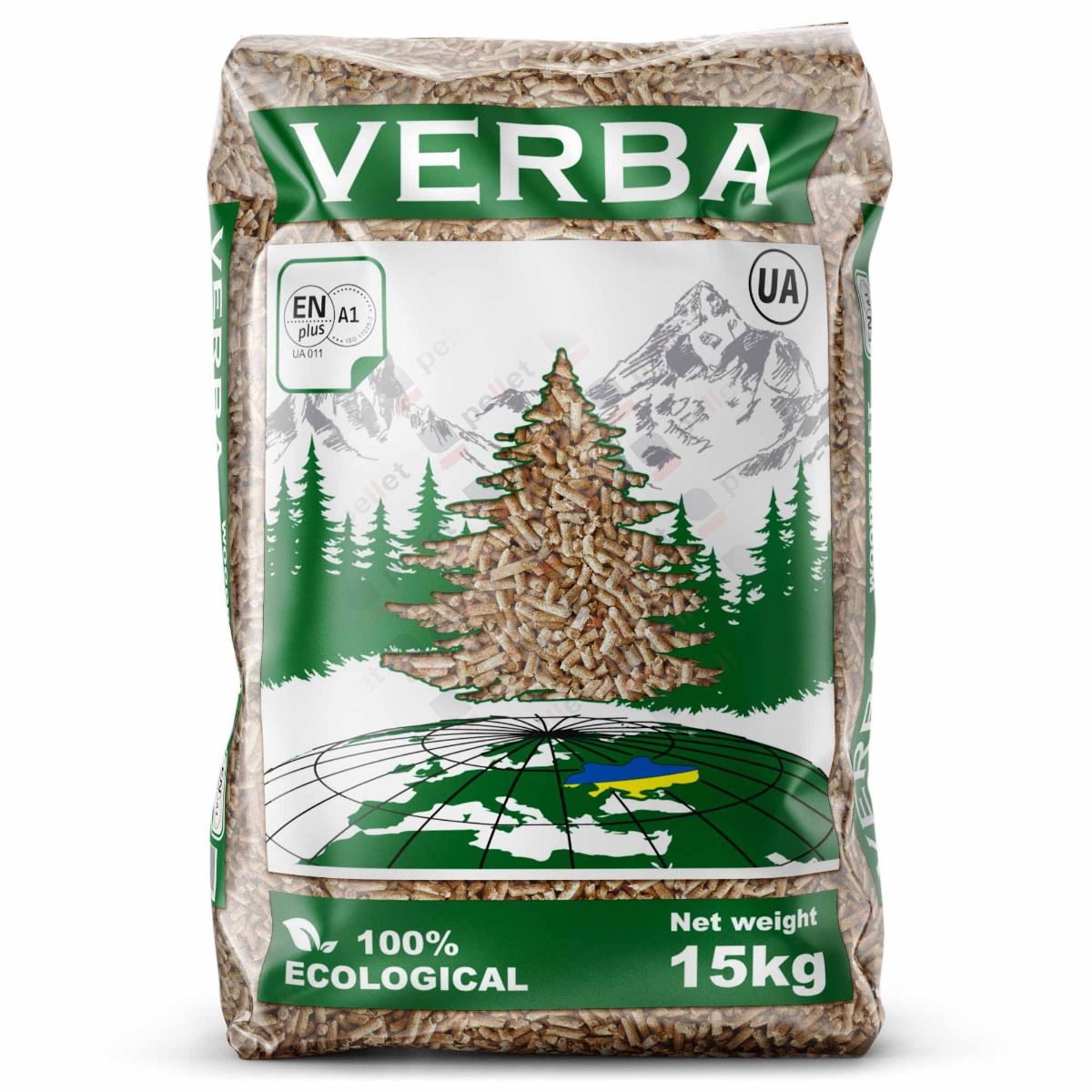 Holzpellets VERBA Premium EN + A1 975 kg
