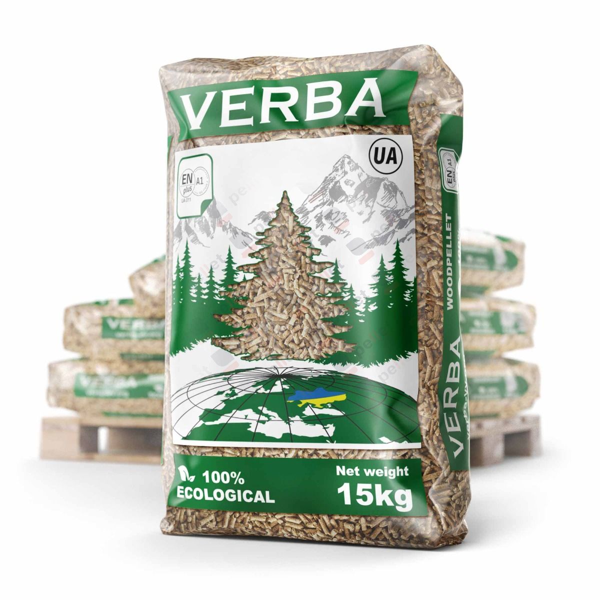 Holzpellets VERBA Premium EN + A1 975 kg – Bild 4