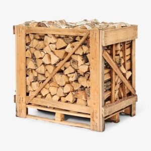 Brennholz Birke 50 cm – 1RM auf Palette | kammergetrockn