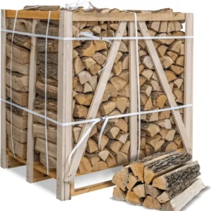Brennholz Buche 25 cm – 1RM auf Palette | kammergetrocknet