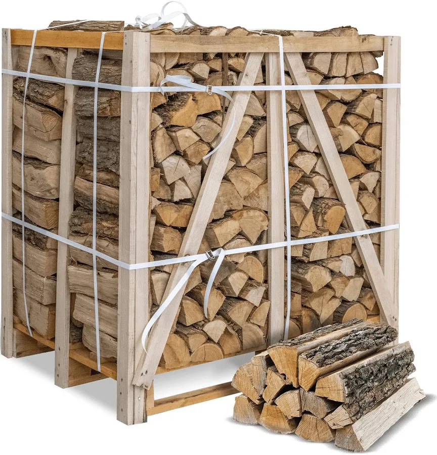 Brennholz Buche 33cm – 1RM auf Palette | kammergetrocknet – Bild 4