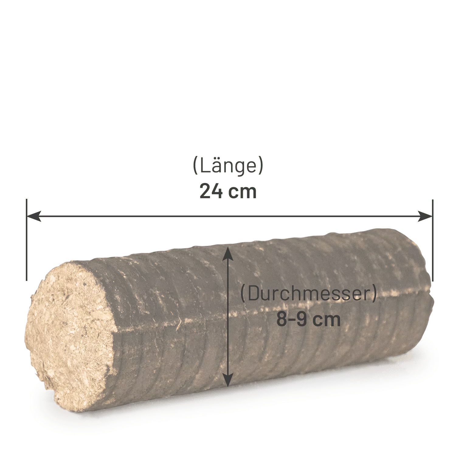 Buchen Nestro Briketts – 12 kg Box – Palette 81× (972 kg) – Bild 8