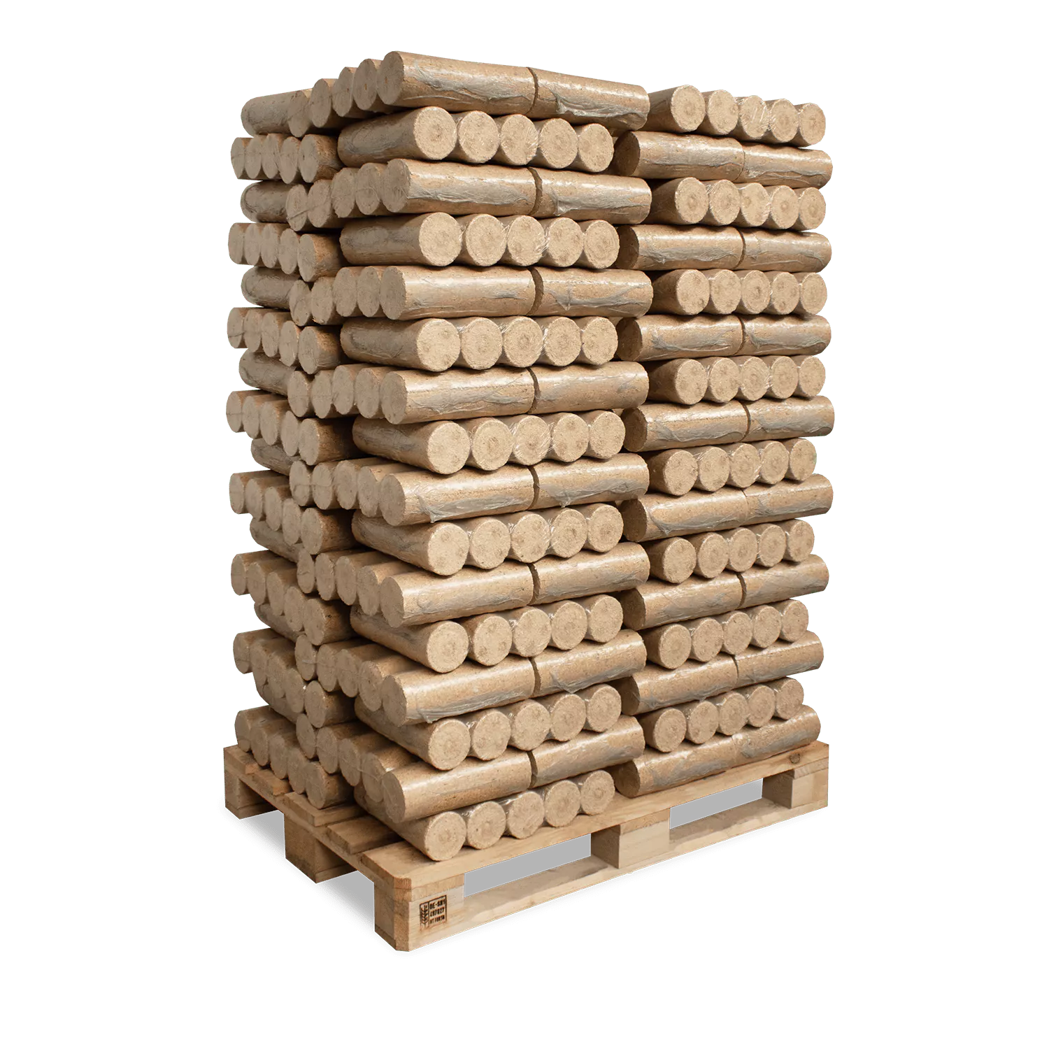 Holzbriketts Nestro XL Blue – rund ohne Loch (Palette 960 kg) – Bild 7