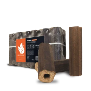 PiniKay Hartholzbriketts Oktagon – mit Zugloch (Palette 960 kg)