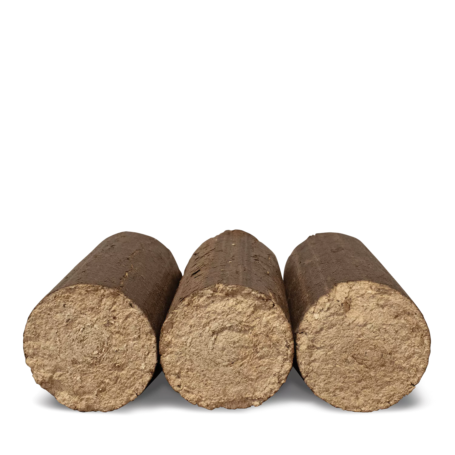 Pollmeier Buchen-Holzbriketts Nestro – rund ohne Loch (Palette 960 kg) – Bild 2