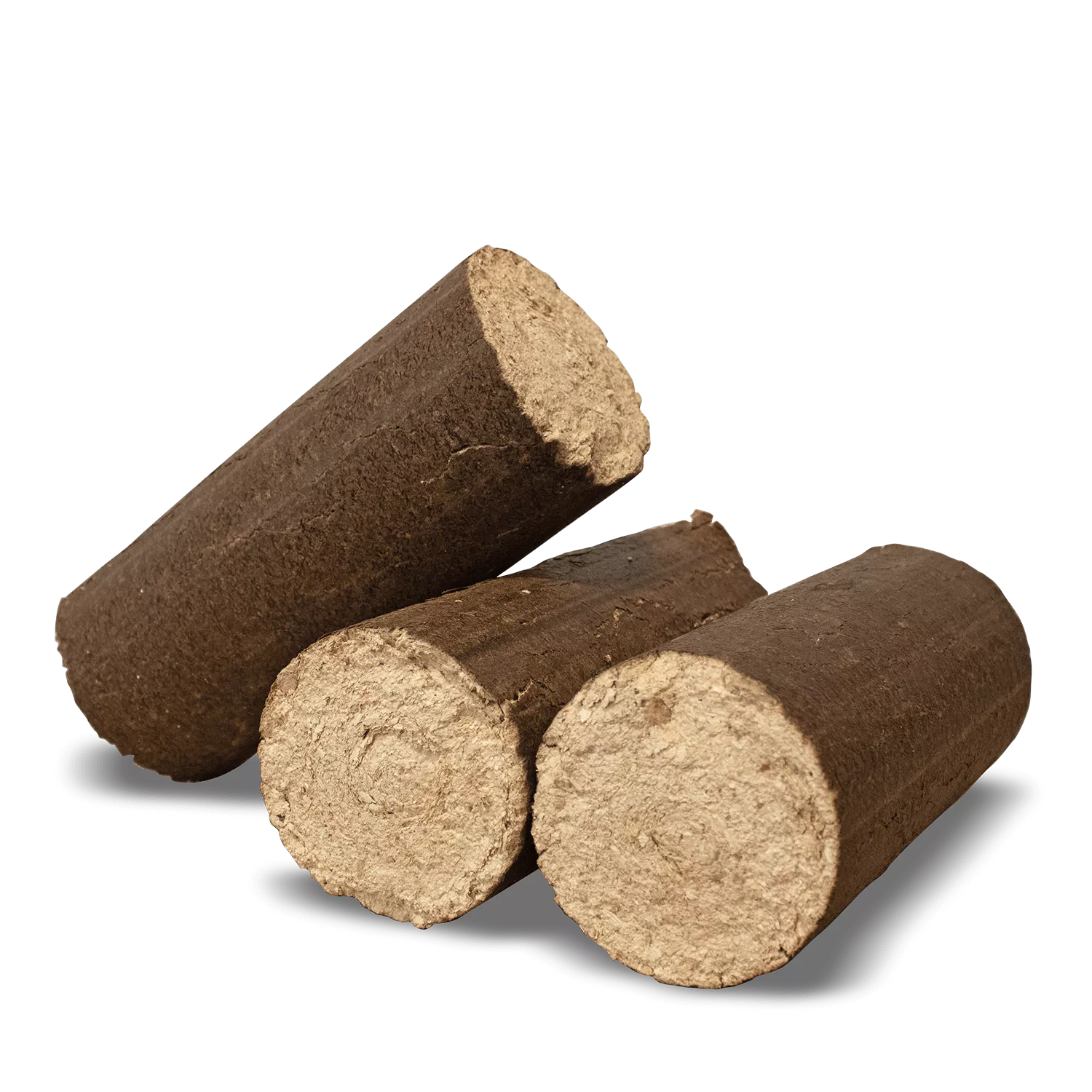 Pollmeier Buchen-Holzbriketts Nestro – rund ohne Loch (Palette 960 kg) – Bild 3