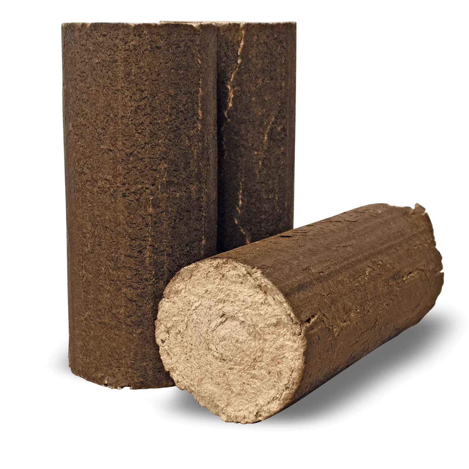Pollmeier Buchen-Holzbriketts Nestro – rund ohne Loch (Palette 960 kg) – Bild 4