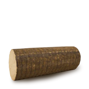 Pollmeier Buchenbriketts Nestro – rund ohne Loch (960 kg Palette)
