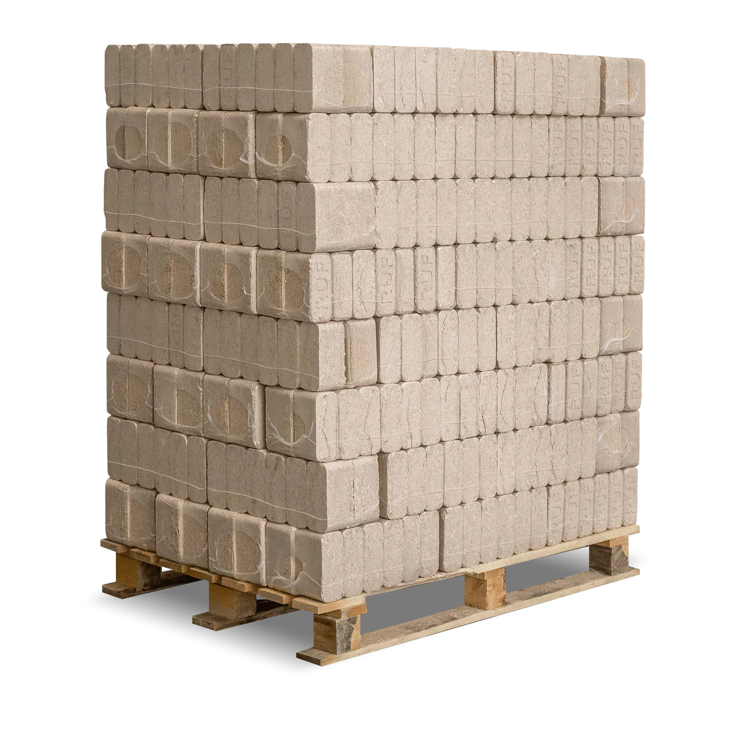 RUF Original Red Hartholzbriketts – 960 kg Palette – Bild 3