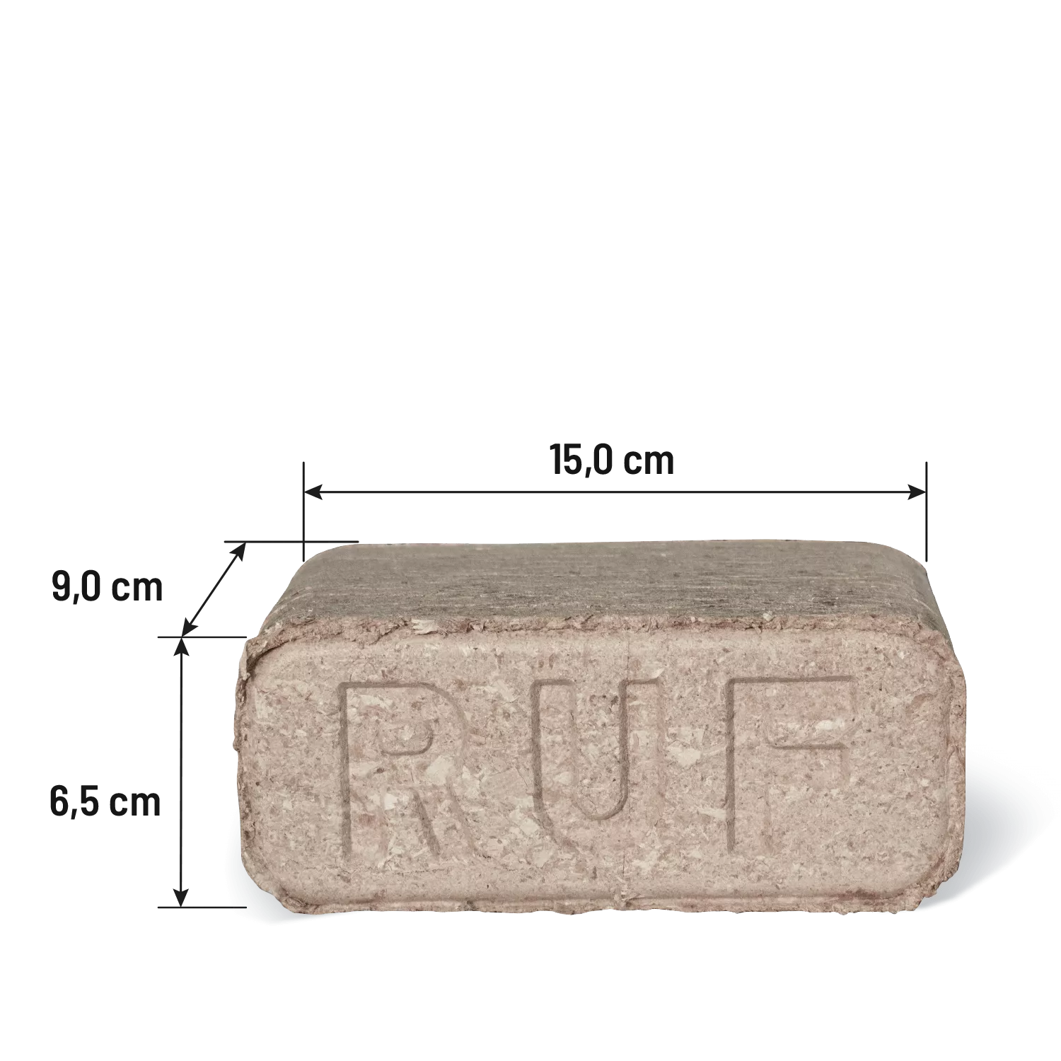 RUF Original Red Hartholzbriketts – 960 kg Palette – Bild 4