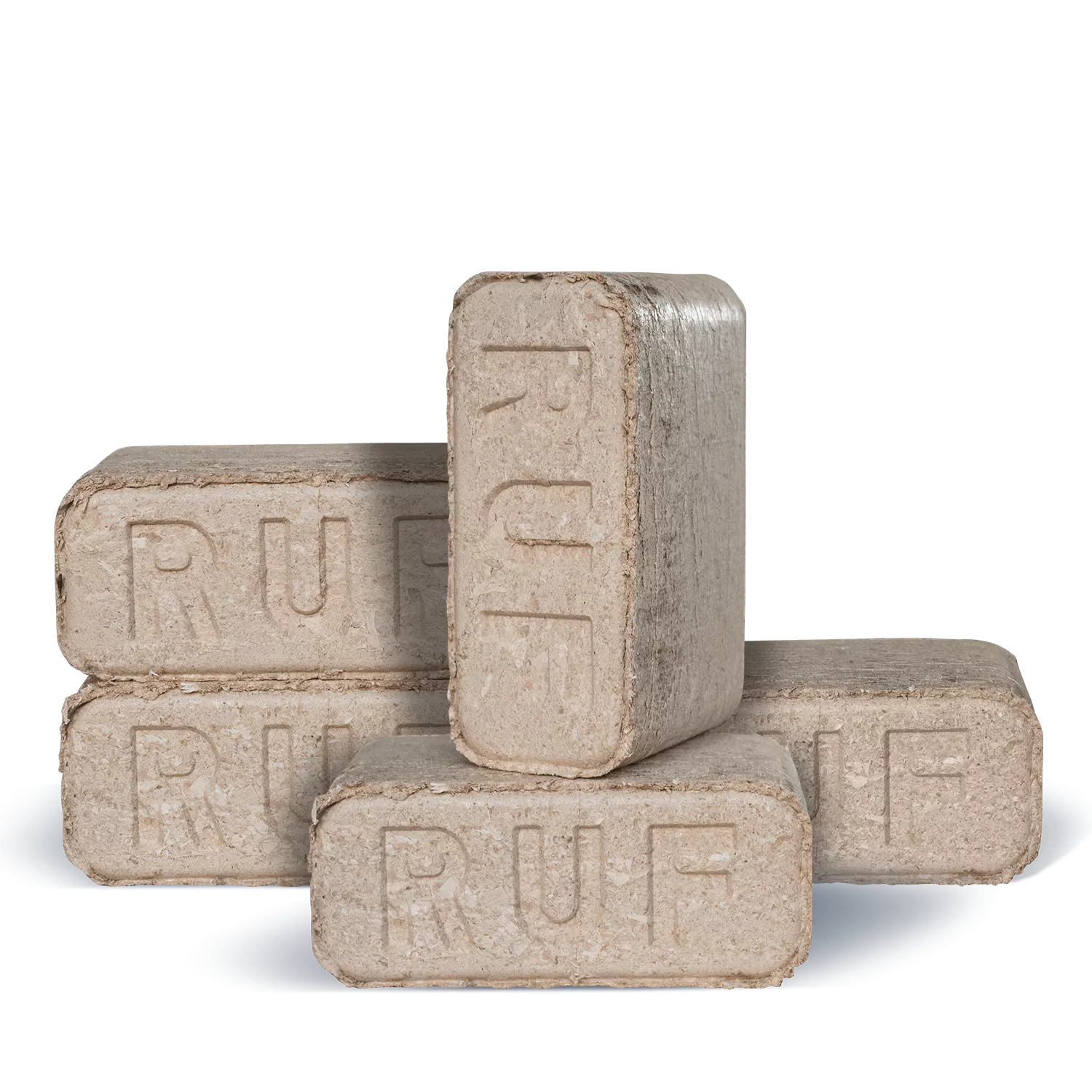 RUF Original Red Hartholzbriketts – 960 kg Palette – Bild 5