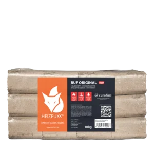 RUF Original Red Hartholzbriketts – 960 kg Palette