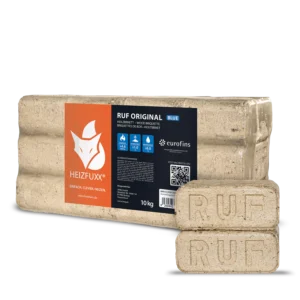 RUF Original Blue Weichholzbriketts – 960 kg Palette