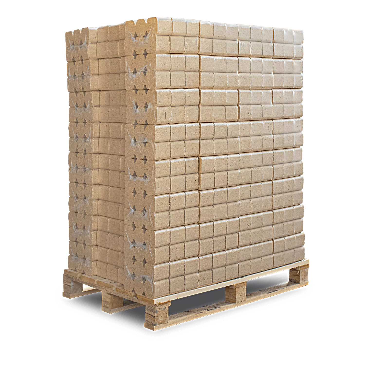 RUF Triplex Green Weichholzbriketts – 960 kg Palette – Bild 5