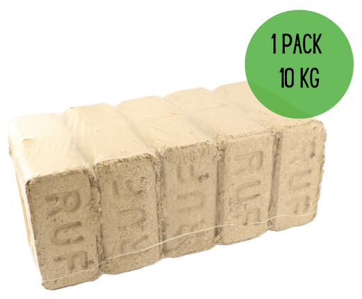 RUF Holzbriketts 960 kg Palette – 96 x 10 kg – DIN EN ISO 17225-3 – „Unser Sparfuchs“ – Bild 3
