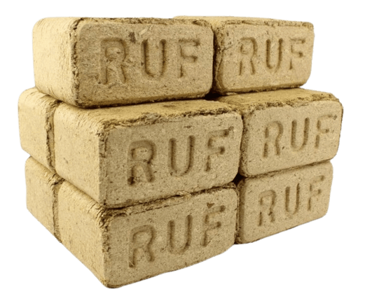 RUF Holzbriketts 960 kg Palette – 96 x 10 kg – DIN EN ISO 17225-3 – „Unser Sparfuchs“ – Bild 6