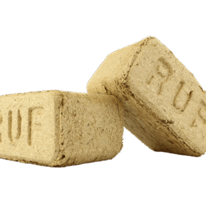 RUF Holzbriketts 960 kg Palette – 96 x 10 kg – DIN EN ISO 17225-3 – „Unser Sparfuchs“